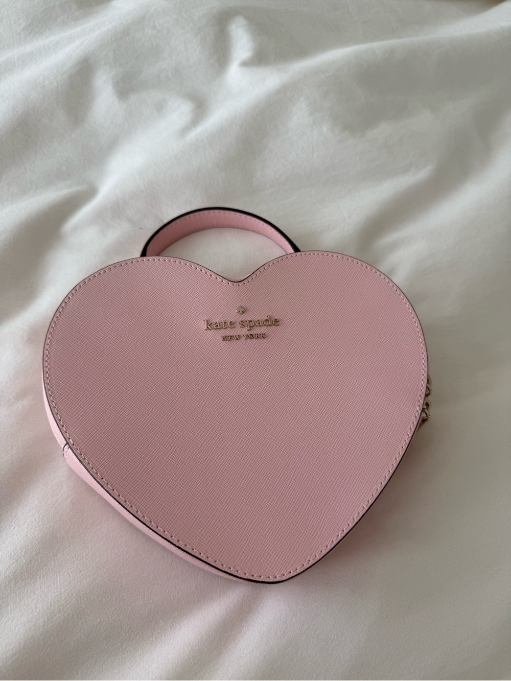 kate spade Pink Heart-Shaped Bag